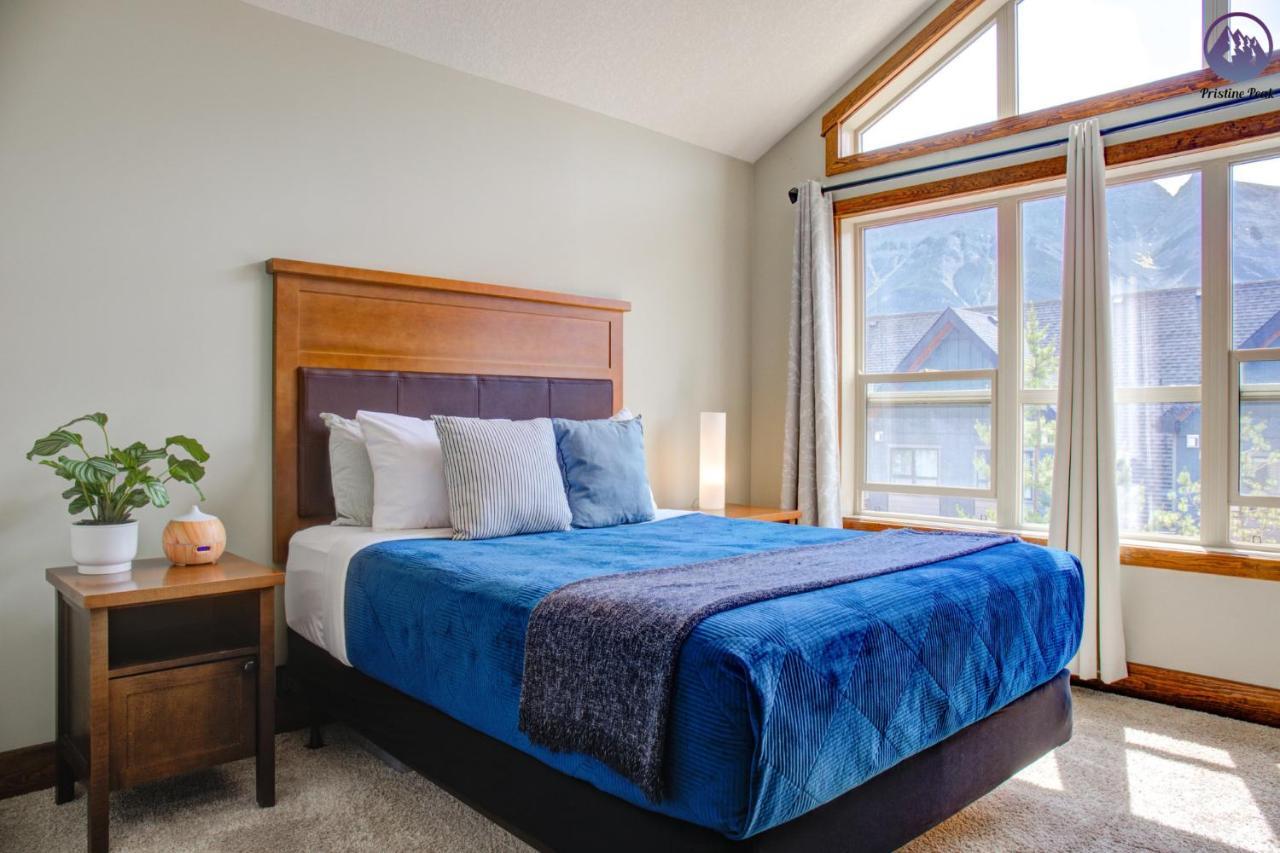 Fire Mountain Two Bedroom Condo Canmore Luaran gambar