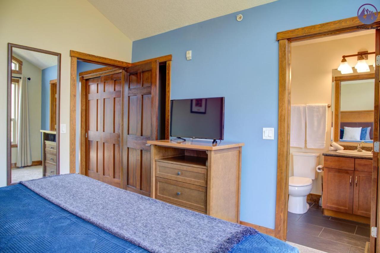 Fire Mountain Two Bedroom Condo Canmore Luaran gambar