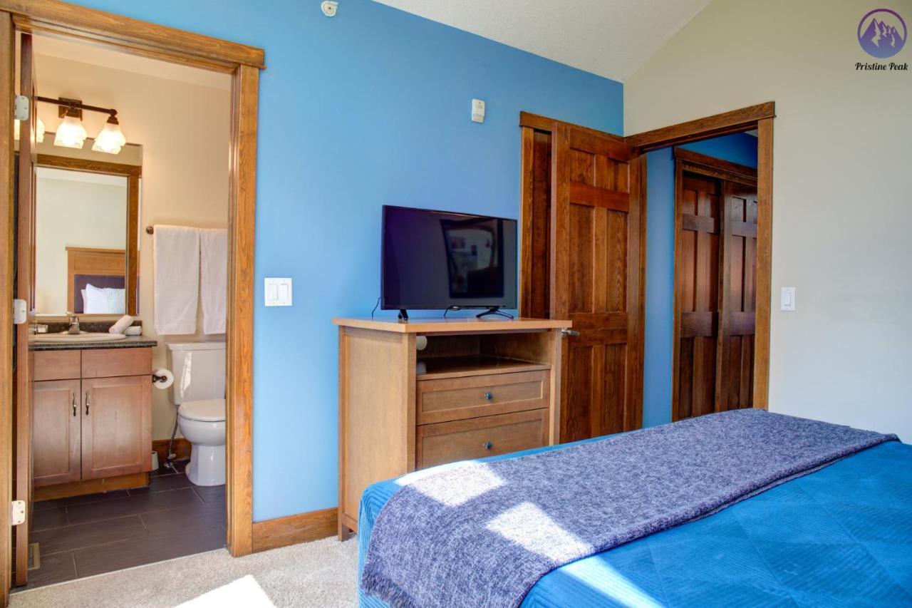 Fire Mountain Two Bedroom Condo Canmore Luaran gambar
